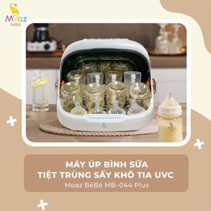 Máy tiệt trùng sấy khô tia UVC Moaz BéBé MB-044