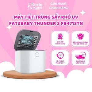 Máy tiệt trùng sấy khô UV Thunder 3 Fatzbaby FB4713TN