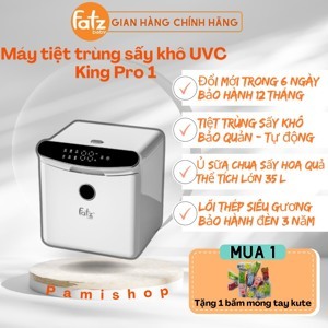 Máy tiệt trùng sấy khô UVC Fatzbaby King Pro 1 FB4816SL