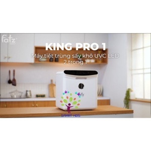 Máy tiệt trùng sấy khô UVC Fatzbaby King Pro 1 FB4816SL