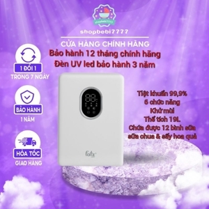 Máy tiệt trùng sấy khô UVC LED Fatzbaby FB4733BT