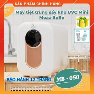 Máy tiệt trùng sấy khô UVC Mini Moaz BéBé MB050 (MB-050)