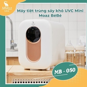 Máy tiệt trùng sấy khô UVC Mini Moaz BéBé MB050 (MB-050)