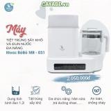 Máy tiệt trùng sấy khô và đun nước Moaz BéBé MB031