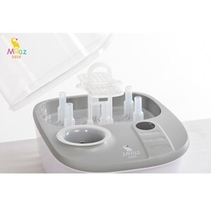 Máy tiệt trùng sấy khô và hâm sữa Moaz Bebe MB-005