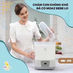 Máy tiệt trùng sấy khô và hâm sữa thông minh Moaz BéBé MB011