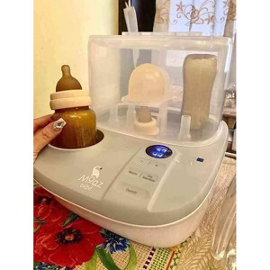 Máy tiệt trùng sấy khô và hâm sữa Moaz Bebe MB-005