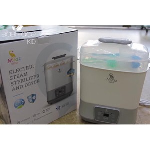 Máy tiệt trùng sấy khô và hâm sữa thông minh Moaz BéBé MB011