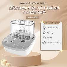 Máy tiệt trùng sấy khô và hâm sữa Moaz Bebe MB-005