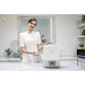 Máy tiệt trùng sấy khô và hâm sữa thông minh Moaz BéBé MB011
