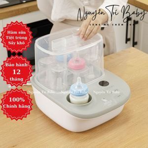 Máy tiệt trùng sấy khô và hâm sữa Moaz Bebe MB-005
