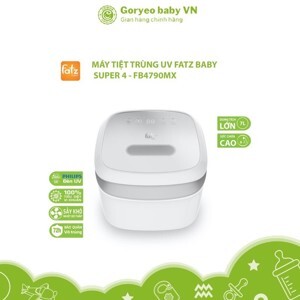Máy tiệt trùng UV Fatzbaby Super 4 FB4790MX