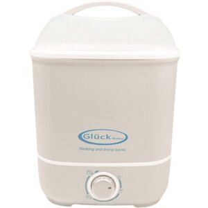 Máy tiệt trùng và sấy khô bình sữa Gluck GX07 của Đức