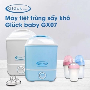 Máy tiệt trùng và sấy khô bình sữa Gluck GX07 của Đức