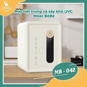 Máy tiệt trùng và sấy khô UVC Moaz BéBé MB-042