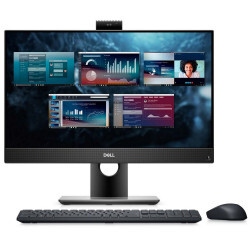 Máy tính để bàn AIO Dell 7490 - Core i5-11500, RAM 8GB, SSD 512GB, VGA GTX1650, 23.8 inch FullHD