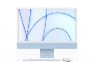 Máy tính All in One Apple iMac 24inch M1 MGPL3SA/A - Apple M11, 8GB RAM, 512GB SSD, VGA 8-core GPU, 14 inch