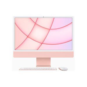 Máy tính All in One Apple iMac 24inch M1 MJVA3SA/A - Apple M1, 8 GB RAM, 256 GB SSD, VGA 7-core GPU, 24 inch