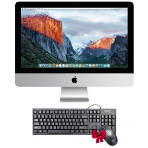 Máy tính để bàn Apple iMac MK142ZP/A - Intel Core i5, 8GB RAM, HDD 1TB, Intel HD Graphics 6000, 21.5 inch