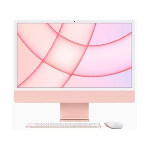 Máy tính All in One Apple iMac 24inch M1 MGPM3SA/A - Apple M1, 8GB RAM, 256GB SSD, VGA 8-core GPU, 24 inch