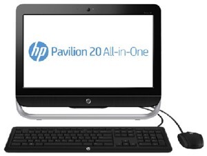 Máy tính để bàn All in one HP Pavilion 20-A223L E9T93AA - Intel Core i3-3240, 4GB DDR3, 1TB HDD, Intel HD Graphics, 20 inch