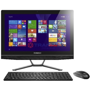 Máy tính để bàn Lenovo C40-30 F0B40051VN - Intel CORE I3 4005U 1.7Ghz, 4GB RAM, 500GB HDD, NVIDIA GEFOR 820A 2G, 21.5 inch