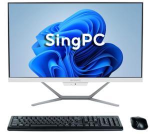 Máy tính để bàn SingPC M22Ki382-W - Intel Core i3-10100 Processor, 8GB RAM, SSD 256GB, 21.5 inch Full HD