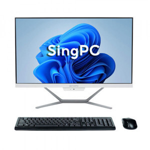 Máy tính để bàn SingPC M22Ki382-W - Intel Core i3-10100 Processor, 8GB RAM, SSD 256GB, 21.5 inch Full HD