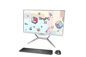 Máy tính để bàn SingPC M24Ki3182-W - Core i3-10100, RAM 8GB, SSD 256GB, 23.8 FullHD