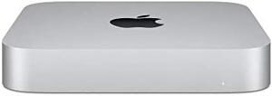 Máy tính Apple Mac mini 2020 M1 MGNT3SA/A - 8‑core CPU and 8‑core GPU, 8GB RAM, 512GB SSD, 1.4 inch