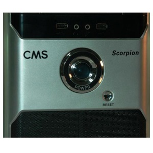 Máy tính để bàn CMS Scorpion S710-197 - Intel Core i3 3.0GHz, 4GB RAM, 500GB HDD, VGA Onboard