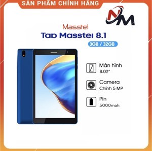 Máy tính bản Masstel Tab 8.1 4G 32GB