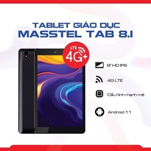 Máy tính bản Masstel Tab 8.1 4G 32GB