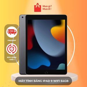 Máy tính bảng iPad 10.2 2021 4G (Gen 9) - 64GB, Wifi + 4G, 10.2 inch