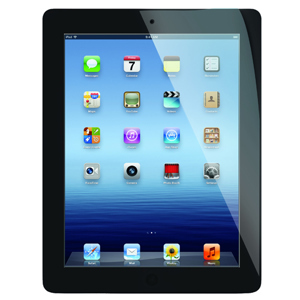 Máy tính bảng iPad 3 Cellular - Hàng cũ - 16GB, Wifi+ 3G/ 4G, 9.7 inch