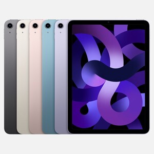 Máy tính bảng iPad Air 5 10.9 2022 - 64GB, Wifi + Cellular 5G, 10.9 inch