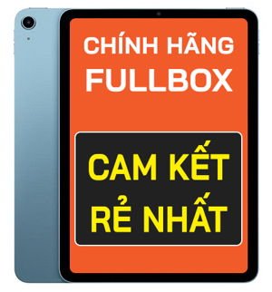 Máy tính bảng iPad Air 5 10.9 2022 - 64GB, Wifi + Cellular 5G, 10.9 inch