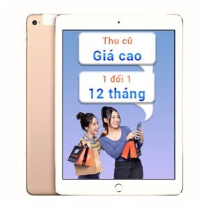 Máy tính bảng iPad Air 2 Cellular - Hàng cũ - 16GB, Wifi + 3G/ 4G, 9.7 inch