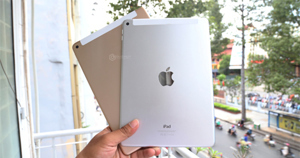 Máy tính bảng iPad Air 2 Cellular - Hàng cũ - 128GB, Wifi + 3G/ 4G, 9.7 inch