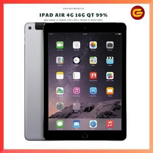 Máy tính bảng iPad Air 1 Cellular - Hàng cũ, 16GB, Wifi + 3G/ 4G 9.7 inch