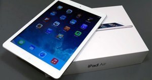 Máy tính bảng iPad Air Cellular - Hàng cũ - 64GB, Wifi + 3G/ 4G, 9.7 inch