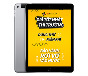 Máy tính bảng iPad Air 1 Cellular - Hàng cũ, 16GB, Wifi + 3G/ 4G 9.7 inch