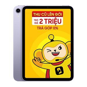 Máy tính bảng iPad mini 6 4G - 64GB, Wifi + 4G, 8.3 inch