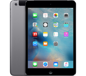 Máy tính bảng iPad mini 2 - Hàng cũ - 16GB, Wifi + 3G/4G, 7.9 inch