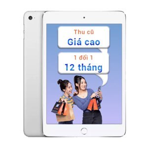 Máy tính bảng iPad mini 4 Retina + Cellular- Hàng cũ - 128GB, Wifi + 3G/4G, 7.9 inch