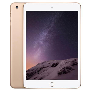 Máy tính bảng iPad mini 3 Cellular - Hàng cũ - 64GB, Wifi + 3G/ 4G, 7.9 inch