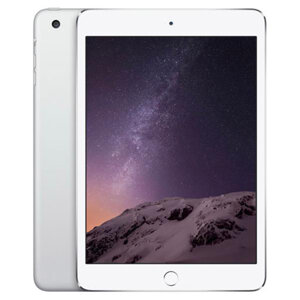 Máy tính bảng iPad mini 3 Cellular - Hàng cũ - 128GB, Wifi + 3G/ 4G, 7.9 inch