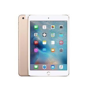 Máy tính bảng iPad mini 4 Retina + Cellular- Hàng cũ - 64GB, Wifi + 3G/4G, 7.9 inch