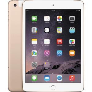Máy tính bảng iPad mini 3 Cellular - Hàng cũ - 16GB, Wifi + 3G/ 4G, 7.9 inch