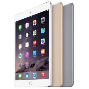 Máy tính bảng iPad mini 3 Cellular - Hàng cũ - 128GB, Wifi + 3G/ 4G, 7.9 inch